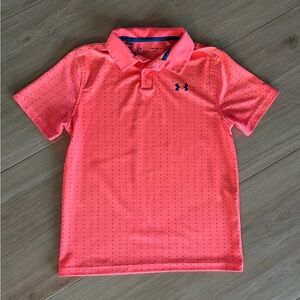 Under Armour Kids Coral Polo Shirt
